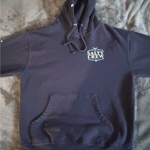 Salty Crew Black Hoodie
